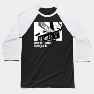 Retro unite and conquer Baseball T-Shirt